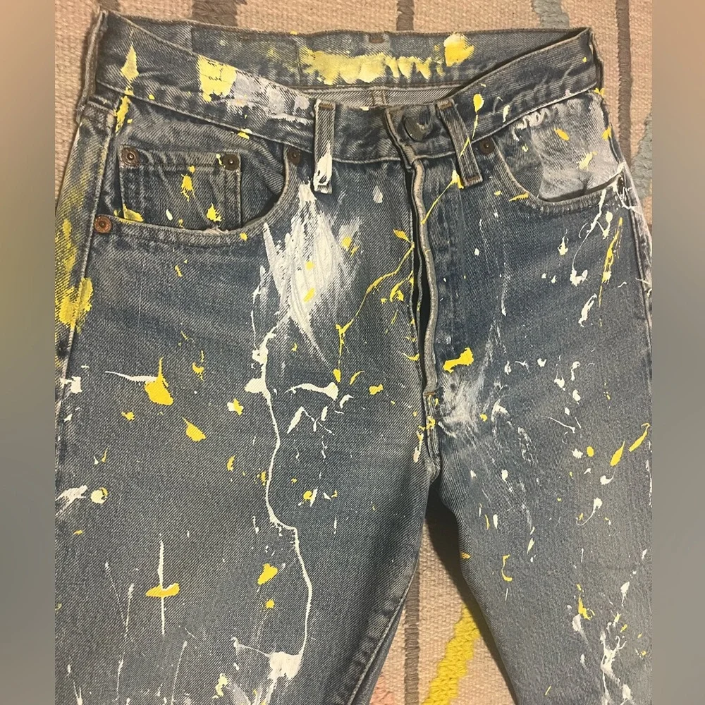 501 LEVIS 🌼 - Picture 3 of 8